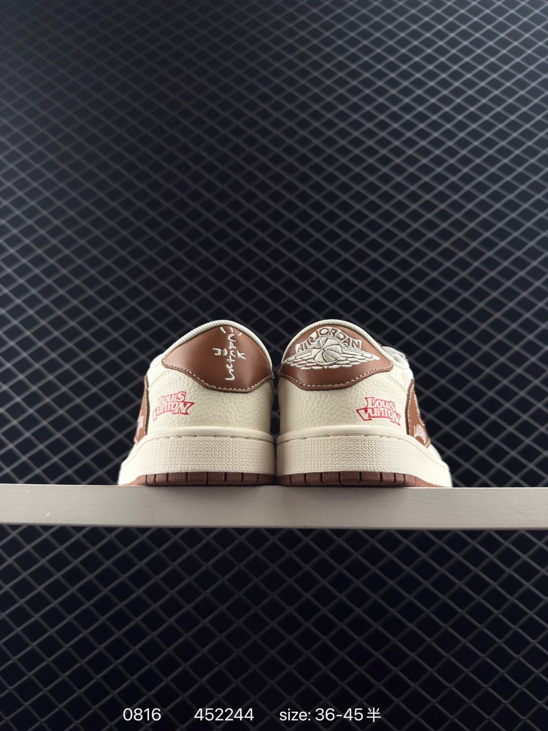 Travis Scott x Air Jordan 1 ” Reverse Mocha “